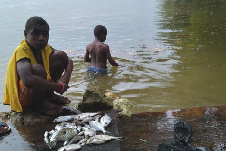 Fish dying in Emten Lagoon, no funds for waste assessment
